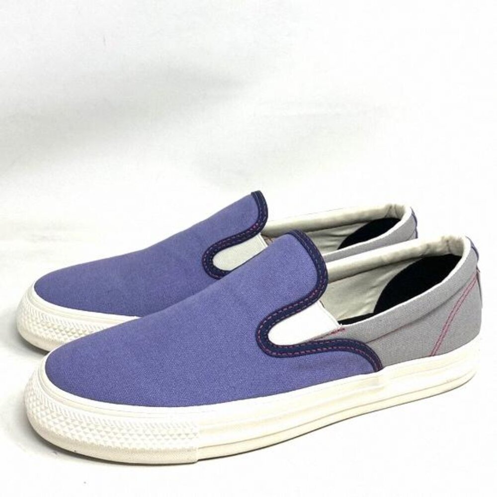 Converse Ctas Slip On Low Canvas Violet 171852C-VTGRWT Custom Sneakers Women's